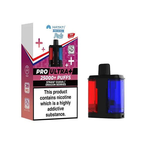 Hayati Pro Ultra Plus 25000 Replacement Pods - Vaperdeals
