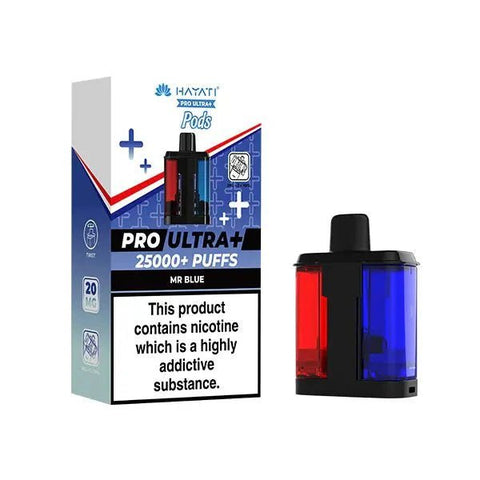 Hayati Pro Ultra Plus 25000 Replacement Pods - Vaperdeals