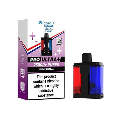 Hayati Pro Ultra Plus 25000 Replacement Pods - Vaperdeals
