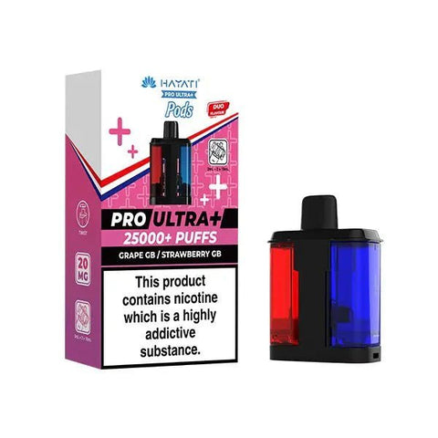 Hayati Pro Ultra Plus 25000 Replacement Pods - Vaperdeals