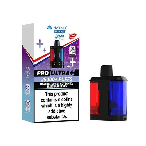 Hayati Pro Ultra Plus 25000 Replacement Pods - Vaperdeals