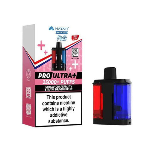 Hayati Pro Ultra Plus 25000 Replacement Pods - Vaperdeals