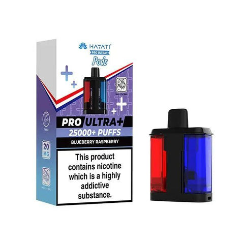 Hayati Pro Ultra Plus 25000 Replacement Pods - Vaperdeals