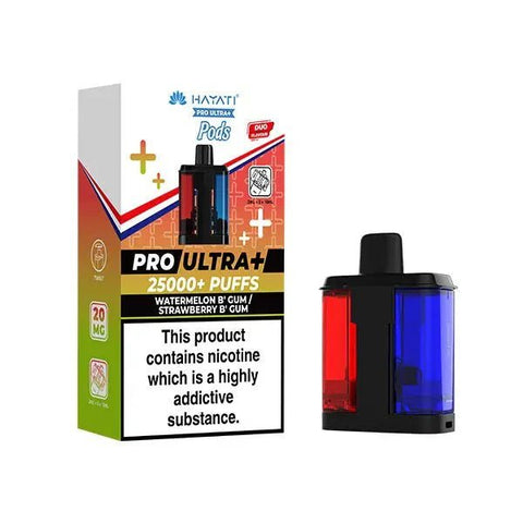 Hayati Pro Ultra Plus 25000 Replacement Pods - Vaperdeals