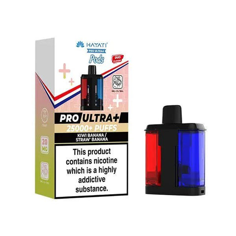 Hayati Pro Ultra Plus 25000 Replacement Pods - Vaperdeals