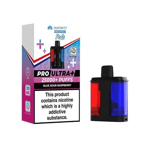 Hayati Pro Ultra Plus 25000 Replacement Pods - Vaperdeals