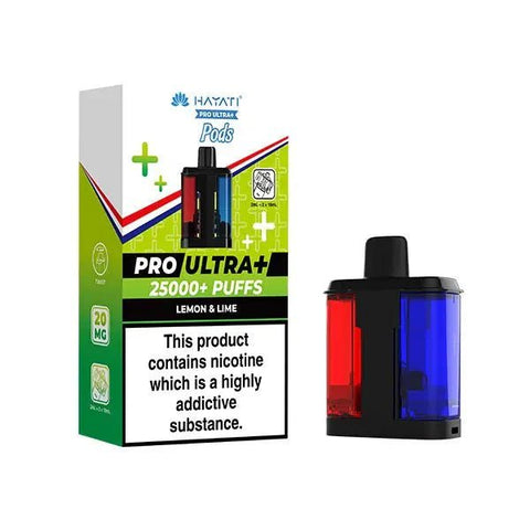 Hayati Pro Ultra Plus 25000 Replacement Pods - Vaperdeals