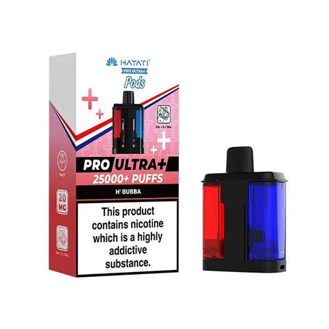 Hayati Pro Ultra Plus 25000 Replacement Pods - Vaperdeals