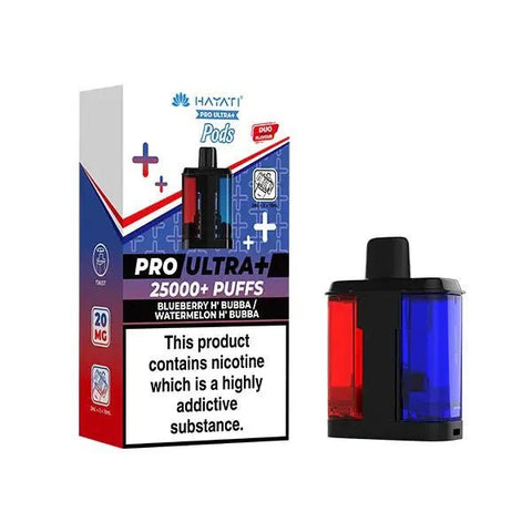 Hayati Pro Ultra Plus 25000 Replacement Pods - Vaperdeals