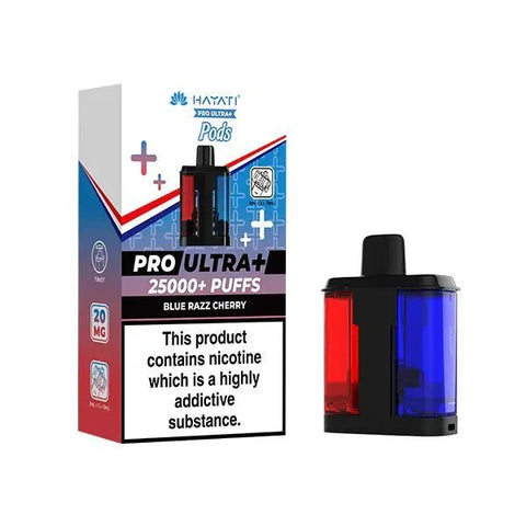 Hayati Pro Ultra Plus 25000 Replacement Pods - Vaperdeals
