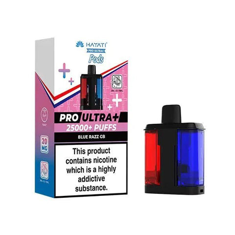 Hayati Pro Ultra Plus 25000 Replacement Pods - Vaperdeals