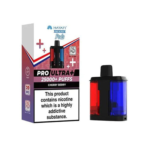 Hayati Pro Ultra Plus 25000 Replacement Pods - Vaperdeals