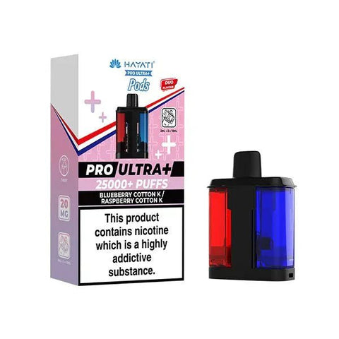 Hayati Pro Ultra Plus 25000 Replacement Pods - Vaperdeals