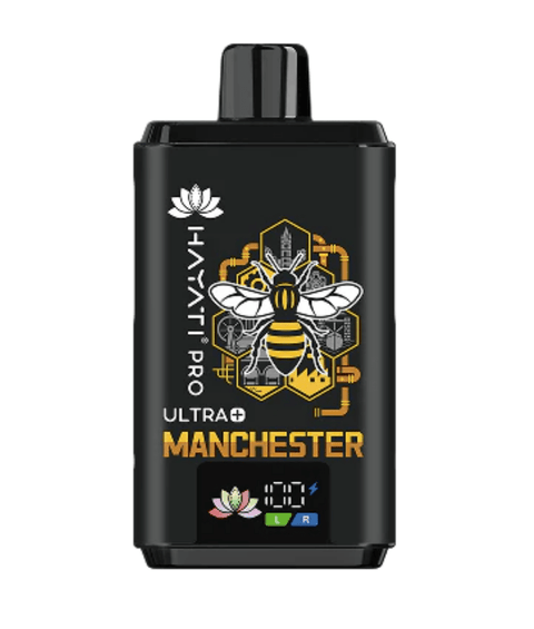 Hayati Pro Ultra Plus Manchester Bee Edition Box of 5 - Vaperdeals