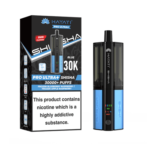 Hayati Pro Ultra Plus Shisha 30k Vape Kit Box of 5 - Vaperdeals