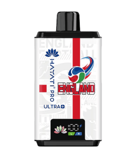 Hayati Pro Ultra Plus World Cup Edition (ENGLAND) | 5Packs - Vaperdeals