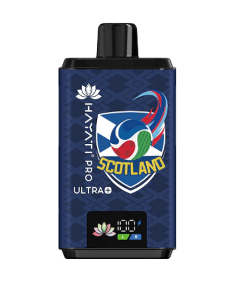 Hayati Pro Ultra Plus World Cup Edition (SCOTLAND) | 5Packs - Vaperdeals
