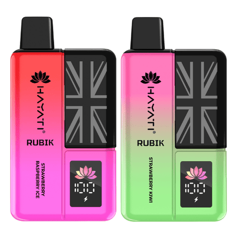Hayati Rubik 7000 Prefilled Pod Vape Kit - Vaperdeals