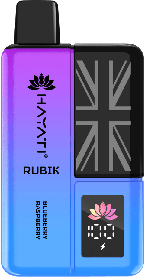 Hayati Rubik 7000 Prefilled Pod Vape Kit - Vaperdeals