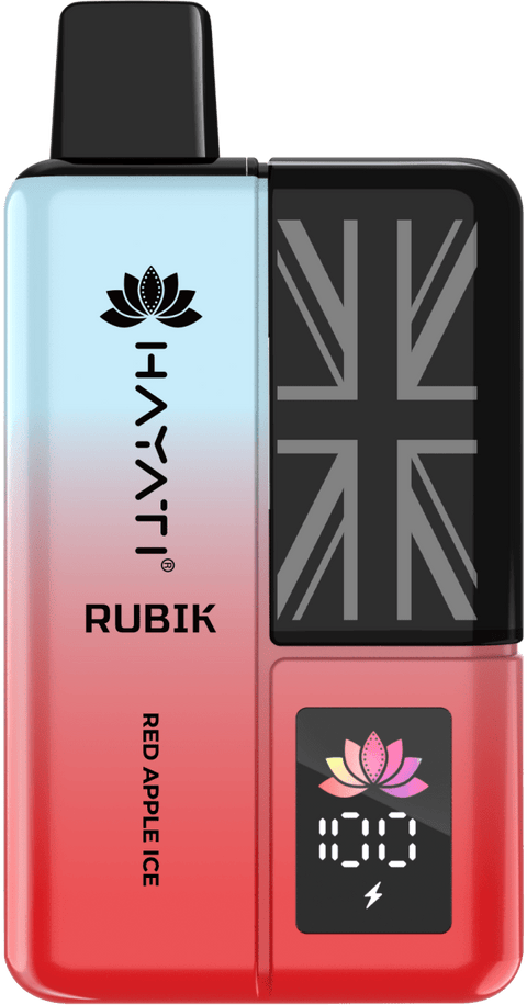 Hayati Rubik 7000 Prefilled Pod Vape Kit - Vaperdeals