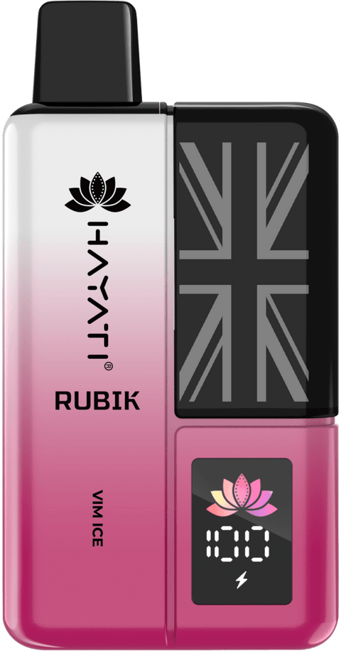 Hayati Rubik 7000 Prefilled Pod Vape Kit - Vaperdeals