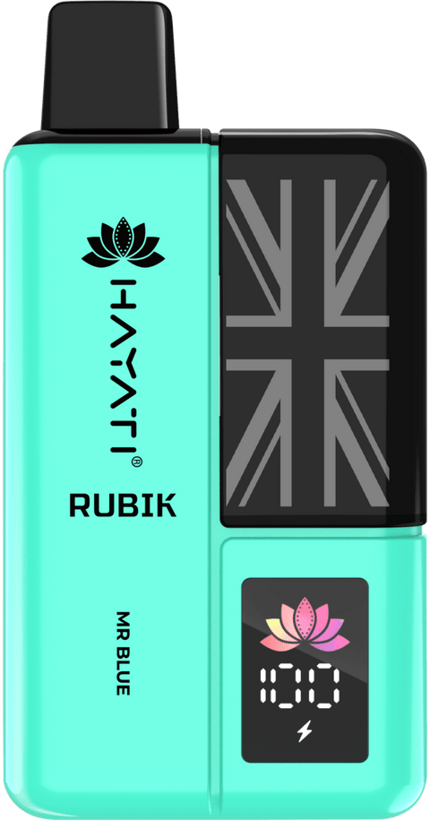 Hayati Rubik 7000 Prefilled Pod Vape Kit - Vaperdeals
