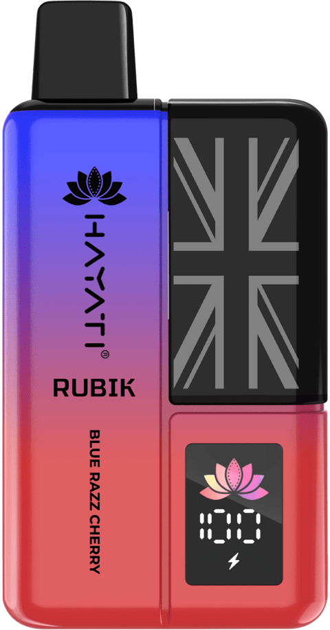 Hayati Rubik 7000 Prefilled Pod Vape Kit - Vaperdeals