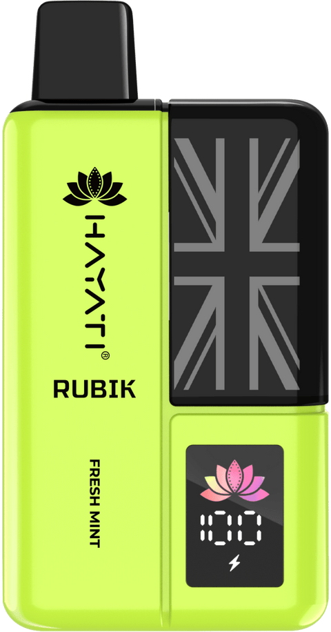 Hayati Rubik 7000 Prefilled Pod Vape Kit - Vaperdeals