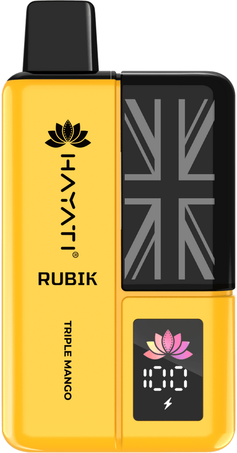 Hayati Rubik 7000 Prefilled Pod Vape Kit - Vaperdeals