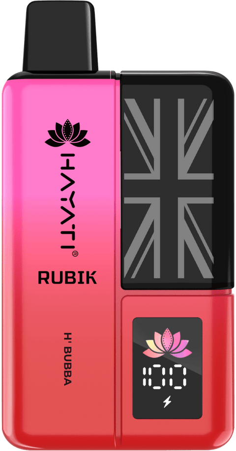 Hayati Rubik 7000 Prefilled Pod Vape Kit - Vaperdeals