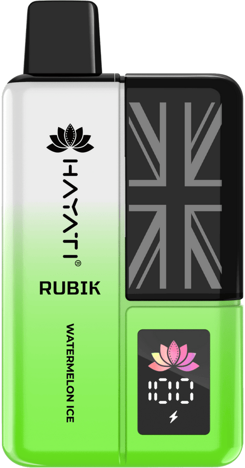 Hayati Rubik 7000 Prefilled Pod Vape Kit - Vaperdeals