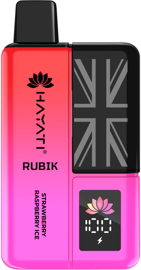 Hayati Rubik 7000 Prefilled Pod Vape Kit - Vaperdeals