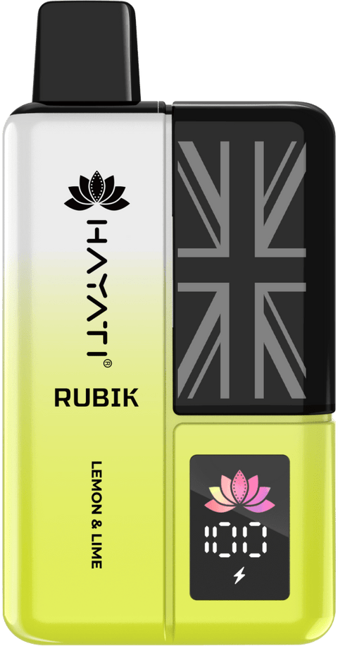 Hayati Rubik 7000 Prefilled Pod Vape Kit - Vaperdeals