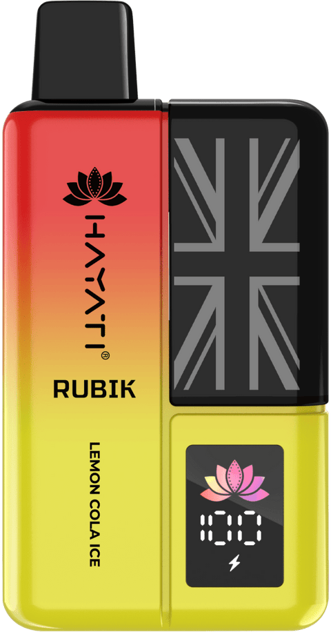 Hayati Rubik 7000 Prefilled Pod Vape Kit - Vaperdeals