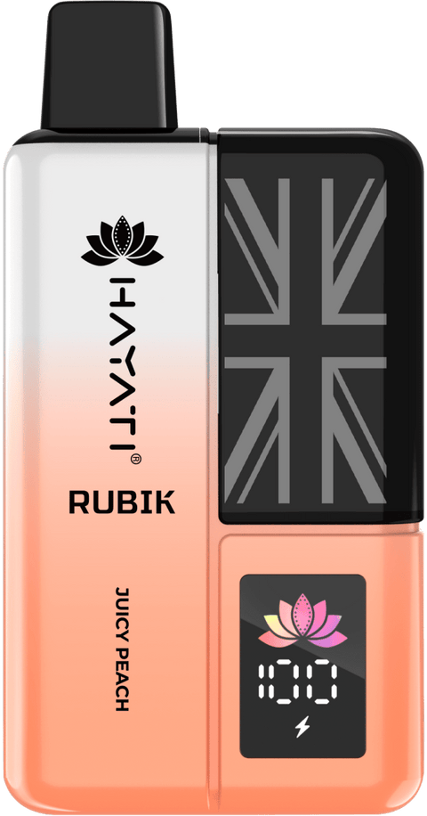 Hayati Rubik 7000 Prefilled Pod Vape Kit - Vaperdeals