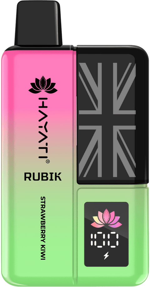 Hayati Rubik 7000 Prefilled Pod Vape Kit - Vaperdeals