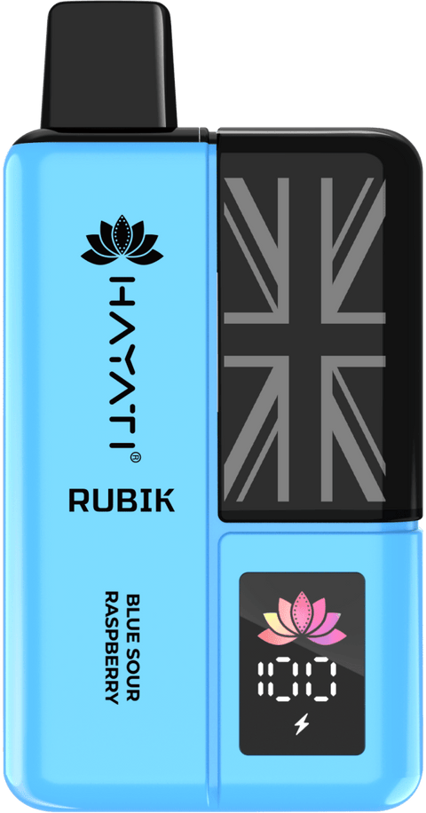 Hayati Rubik 7000 Prefilled Pod Vape Kit - Vaperdeals