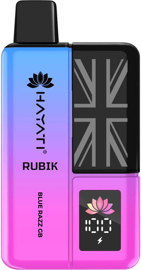 Hayati Rubik 7000 Prefilled Pod Vape Kit - Vaperdeals