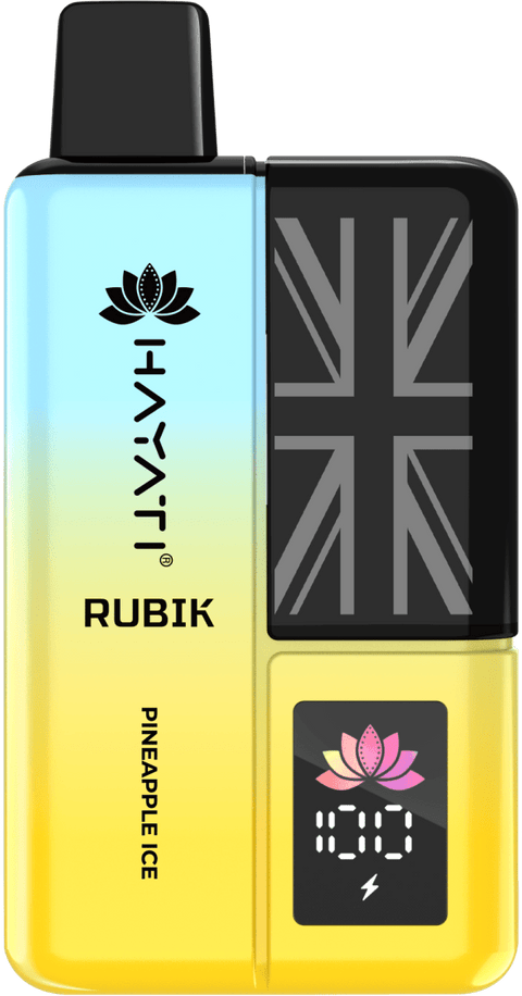 Hayati Rubik 7000 Prefilled Pod Vape Kit - Vaperdeals