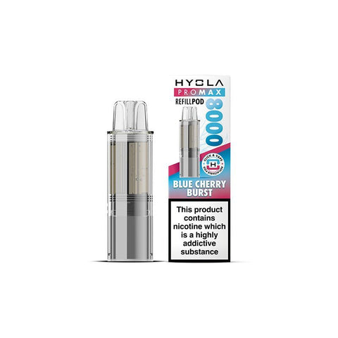 Hyola Pro Max 8000 Replacement Pods - Vaperdeals
