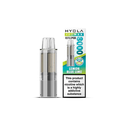 Hyola Pro Max 8000 Replacement Pods - Vaperdeals
