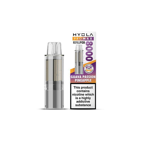 Hyola Pro Max 8000 Replacement Pods - Vaperdeals