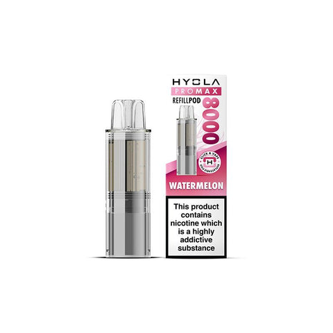 Hyola Pro Max 8000 Replacement Pods - Vaperdeals