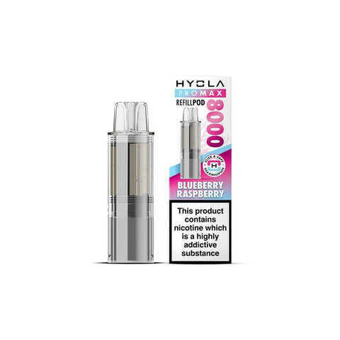 Hyola Pro Max 8000 Replacement Pods - Vaperdeals
