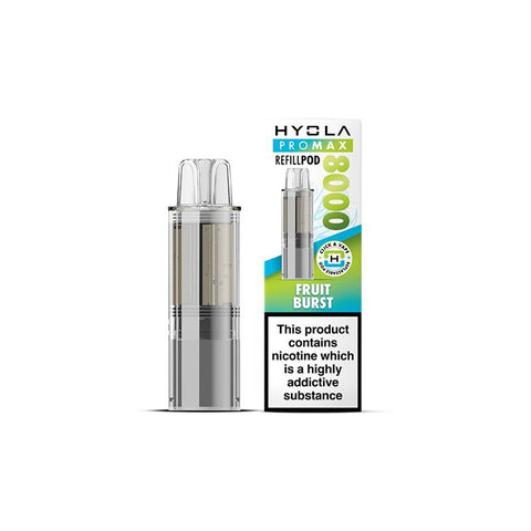 Hyola Pro Max 8000 Replacement Pods - Vaperdeals