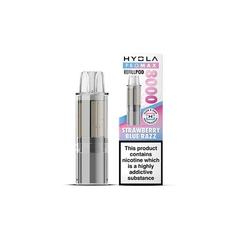 Hyola Pro Max 8000 Replacement Pods - Vaperdeals