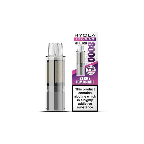 Hyola Pro Max 8000 Replacement Pods - Vaperdeals