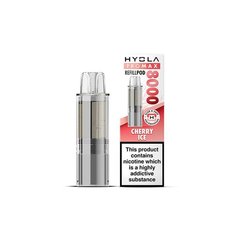 Hyola Pro Max 8000 Replacement Pods - Vaperdeals