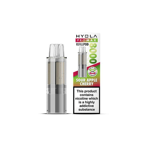 Hyola Pro Max 8000 Replacement Pods - Vaperdeals