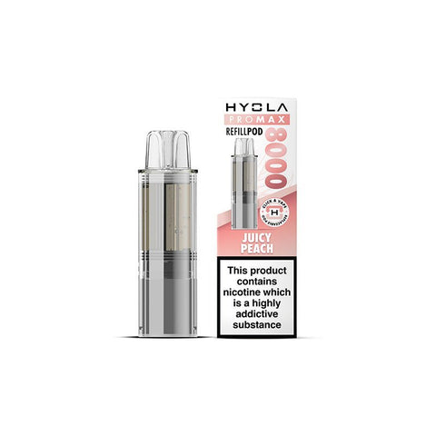 Hyola Pro Max 8000 Replacement Pods - Vaperdeals